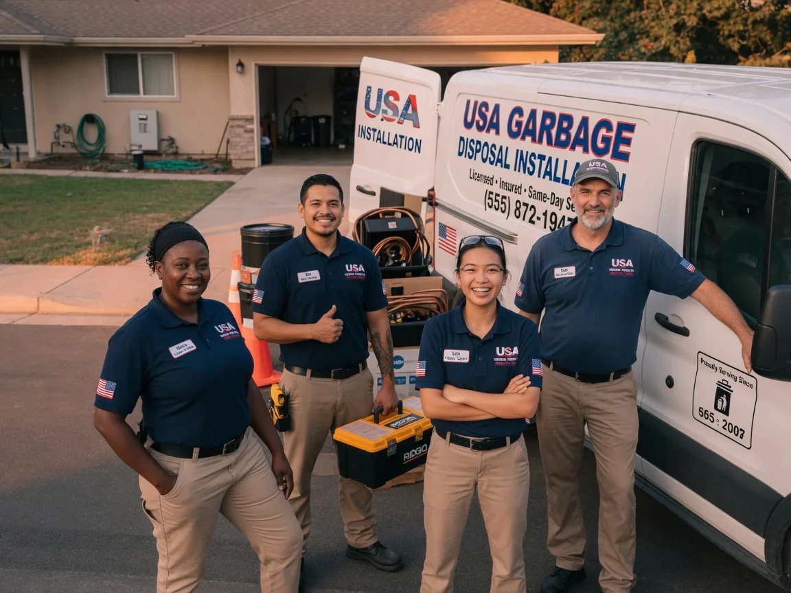 Garbage Disposal Replacement company in Free Union, VA