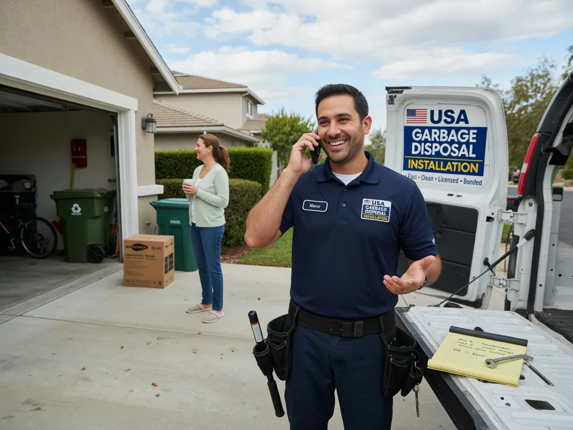 Garbage Disposal Replacement Free Union, VA FAQs